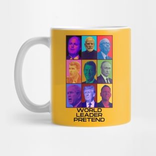 World Leaders Pretend Mug